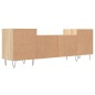 vidaXL TV-Schrank Sonoma-Eiche 160x35x55 cm Holzwerkstoff vidaXL TV-Schrank Sonoma-Eiche 160x35x55 cm Holzwerkstoff