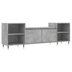 vidaXL TV-Schrank Betongrau 160x35x55 cm Holzwerkstoff