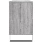 vidaXL Schuhregal Grau Sonoma 102x36x60 cm Holzwerkstoff vidaXL Schuhregal Grau Sonoma 102x36x60 cm Holzwerkstoff
