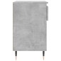 vidaXL Schuhregal Betongrau 70x36x60 cm Holzwerkstoff vidaXL Schuhregal Betongrau 70x36x60 cm Holzwerkstoff