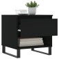 vidaXL Couchtische 2 Stk. Schwarz 50x46x50 cm Holzwerkstoff vidaXL Couchtische 2 Stk. Schwarz 50x46x50 cm Holzwerkstoff