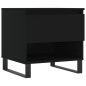 vidaXL Couchtische 2 Stk. Schwarz 50x46x50 cm Holzwerkstoff vidaXL Couchtische 2 Stk. Schwarz 50x46x50 cm Holzwerkstoff