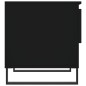 vidaXL Couchtische 2 Stk. Schwarz 50x46x50 cm Holzwerkstoff vidaXL Couchtische 2 Stk. Schwarz 50x46x50 cm Holzwerkstoff