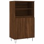 vidaXL Highboard Braun Eichen-Optik 60x36x110 cm Holzwerkstoff vidaXL Highboard Braun Eichen-Optik 60x36x110 cm Holzwerkstoff