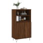 vidaXL Highboard Braun Eichen-Optik 60x36x110 cm Holzwerkstoff vidaXL Highboard Braun Eichen-Optik 60x36x110 cm Holzwerkstoff