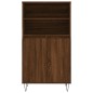 vidaXL Highboard Braun Eichen-Optik 60x36x110 cm Holzwerkstoff vidaXL Highboard Braun Eichen-Optik 60x36x110 cm Holzwerkstoff