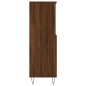 vidaXL Highboard Braun Eichen-Optik 60x36x110 cm Holzwerkstoff vidaXL Highboard Braun Eichen-Optik 60x36x110 cm Holzwerkstoff