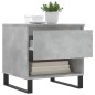vidaXL Couchtische 2 Stk. Betongrau 50x46x50 cm Holzwerkstoff vidaXL Couchtische 2 Stk. Betongrau 50x46x50 cm Holzwerkstoff