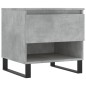 vidaXL Couchtische 2 Stk. Betongrau 50x46x50 cm Holzwerkstoff vidaXL Couchtische 2 Stk. Betongrau 50x46x50 cm Holzwerkstoff
