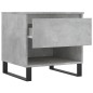 vidaXL Couchtische 2 Stk. Betongrau 50x46x50 cm Holzwerkstoff vidaXL Couchtische 2 Stk. Betongrau 50x46x50 cm Holzwerkstoff