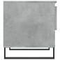 vidaXL Couchtische 2 Stk. Betongrau 50x46x50 cm Holzwerkstoff vidaXL Couchtische 2 Stk. Betongrau 50x46x50 cm Holzwerkstoff