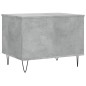 vidaXL Couchtisch Betongrau 60x44,5x45 cm Holzwerkstoff vidaXL Couchtisch Betongrau 60x44,5x45 cm Holzwerkstoff