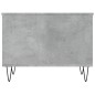 vidaXL Couchtisch Betongrau 60x44,5x45 cm Holzwerkstoff vidaXL Couchtisch Betongrau 60x44,5x45 cm Holzwerkstoff