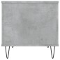 vidaXL Couchtisch Betongrau 60x44,5x45 cm Holzwerkstoff vidaXL Couchtisch Betongrau 60x44,5x45 cm Holzwerkstoff
