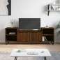 vidaXL TV-Schrank Braun Eichen-Optik 160x35x55 cm Holzwerkstoff vidaXL TV-Schrank Braun Eichen-Optik 160x35x55 cm Holzwerkstoff