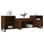 vidaXL TV-Schrank Braun Eichen-Optik 160x35x55 cm Holzwerkstoff vidaXL TV-Schrank Braun Eichen-Optik 160x35x55 cm Holzwerkstoff
