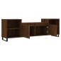 vidaXL TV-Schrank Braun Eichen-Optik 160x35x55 cm Holzwerkstoff vidaXL TV-Schrank Braun Eichen-Optik 160x35x55 cm Holzwerkstoff