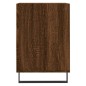 vidaXL TV-Schrank Braun Eichen-Optik 160x35x55 cm Holzwerkstoff vidaXL TV-Schrank Braun Eichen-Optik 160x35x55 cm Holzwerkstoff