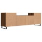vidaXL TV-Schrank Braun Eichen-Optik 160x35x55 cm Holzwerkstoff vidaXL TV-Schrank Braun Eichen-Optik 160x35x55 cm Holzwerkstoff
