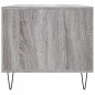 vidaXL Couchtisch Grau Sonoma 90x49x45 cm Holzwerkstoff