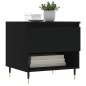 vidaXL Couchtische 2 Stk. Schwarz 50x46x50 cm Holzwerkstoff vidaXL Couchtische 2 Stk. Schwarz 50x46x50 cm Holzwerkstoff