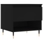 vidaXL Couchtische 2 Stk. Schwarz 50x46x50 cm Holzwerkstoff vidaXL Couchtische 2 Stk. Schwarz 50x46x50 cm Holzwerkstoff