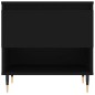 vidaXL Couchtische 2 Stk. Schwarz 50x46x50 cm Holzwerkstoff vidaXL Couchtische 2 Stk. Schwarz 50x46x50 cm Holzwerkstoff