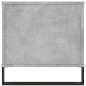 vidaXL Couchtisch Betongrau 90x44,5x45 cm Holzwerkstoff vidaXL Couchtisch Betongrau 90x44,5x45 cm Holzwerkstoff