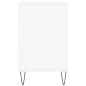 vidaXL Schuhregal Weiß 102x36x60 cm Holzwerkstoff vidaXL Schuhregal Weiß 102x36x60 cm Holzwerkstoff
