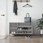 vidaXL Schuhregal Grau Sonoma 102x36x60 cm Holzwerkstoff vidaXL Schuhregal Grau Sonoma 102x36x60 cm Holzwerkstoff