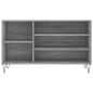 vidaXL Schuhregal Grau Sonoma 102x36x60 cm Holzwerkstoff vidaXL Schuhregal Grau Sonoma 102x36x60 cm Holzwerkstoff