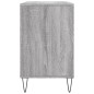 vidaXL Schuhregal Grau Sonoma 102x36x60 cm Holzwerkstoff vidaXL Schuhregal Grau Sonoma 102x36x60 cm Holzwerkstoff