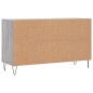 vidaXL Schuhregal Grau Sonoma 102x36x60 cm Holzwerkstoff vidaXL Schuhregal Grau Sonoma 102x36x60 cm Holzwerkstoff
