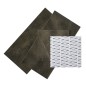 WallArt Leder-Wandpaneele Bonham 32 Stk. Schwarz Zweifarbig WallArt Leder-Wandpaneele Bonham 32 Stk. Schwarz Zweifarbig