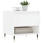 vidaXL Couchtische 2 Stk. Hochglanz-Weiß 50x46x50 cm Holzwerkstoff vidaXL Couchtische 2 Stk. Hochglanz-Weiß 50x46x50 cm Holzwerkstoff
