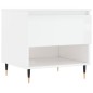 vidaXL Couchtische 2 Stk. Hochglanz-Weiß 50x46x50 cm Holzwerkstoff vidaXL Couchtische 2 Stk. Hochglanz-Weiß 50x46x50 cm Holzwerkstoff