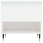 vidaXL Couchtische 2 Stk. Hochglanz-Weiß 50x46x50 cm Holzwerkstoff vidaXL Couchtische 2 Stk. Hochglanz-Weiß 50x46x50 cm Holzwerkstoff