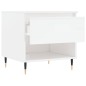 vidaXL Couchtische 2 Stk. Hochglanz-Weiß 50x46x50 cm Holzwerkstoff vidaXL Couchtische 2 Stk. Hochglanz-Weiß 50x46x50 cm Holzwerkstoff