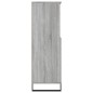 vidaXL Highboard Grau Sonoma 60x36x110 cm Holzwerkstoff vidaXL Highboard Grau Sonoma 60x36x110 cm Holzwerkstoff
