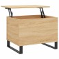 vidaXL Couchtisch Sonoma-Eiche 60x44,5x45 cm Holzwerkstoff vidaXL Couchtisch Sonoma-Eiche 60x44,5x45 cm Holzwerkstoff