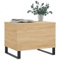 vidaXL Couchtisch Sonoma-Eiche 60x44,5x45 cm Holzwerkstoff vidaXL Couchtisch Sonoma-Eiche 60x44,5x45 cm Holzwerkstoff