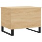 vidaXL Couchtisch Sonoma-Eiche 60x44,5x45 cm Holzwerkstoff vidaXL Couchtisch Sonoma-Eiche 60x44,5x45 cm Holzwerkstoff