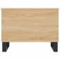 vidaXL Couchtisch Sonoma-Eiche 60x44,5x45 cm Holzwerkstoff vidaXL Couchtisch Sonoma-Eiche 60x44,5x45 cm Holzwerkstoff