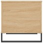 vidaXL Couchtisch Sonoma-Eiche 60x44,5x45 cm Holzwerkstoff vidaXL Couchtisch Sonoma-Eiche 60x44,5x45 cm Holzwerkstoff