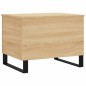 vidaXL Couchtisch Sonoma-Eiche 60x44,5x45 cm Holzwerkstoff vidaXL Couchtisch Sonoma-Eiche 60x44,5x45 cm Holzwerkstoff