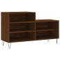 vidaXL Schuhregal Braun Eichen-Optik 102x36x60 cm Holzwerkstoff vidaXL Schuhregal Braun Eichen-Optik 102x36x60 cm Holzwerkstoff