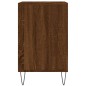 vidaXL Schuhregal Braun Eichen-Optik 102x36x60 cm Holzwerkstoff vidaXL Schuhregal Braun Eichen-Optik 102x36x60 cm Holzwerkstoff
