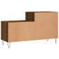 vidaXL Schuhregal Braun Eichen-Optik 102x36x60 cm Holzwerkstoff vidaXL Schuhregal Braun Eichen-Optik 102x36x60 cm Holzwerkstoff