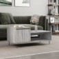 vidaXL Couchtisch Grau Sonoma 100x50x45 cm Holzwerkstoff vidaXL Couchtisch Grau Sonoma 100x50x45 cm Holzwerkstoff