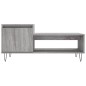 vidaXL Couchtisch Grau Sonoma 100x50x45 cm Holzwerkstoff vidaXL Couchtisch Grau Sonoma 100x50x45 cm Holzwerkstoff